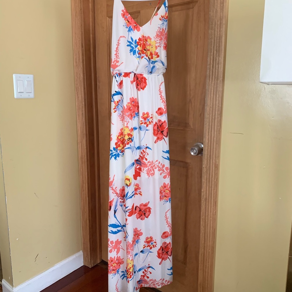 Shinestar maxi dress